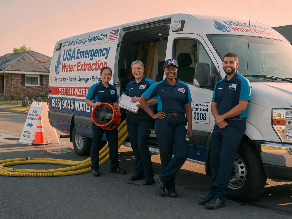 Emergency Water Removal company in Orefield, PA