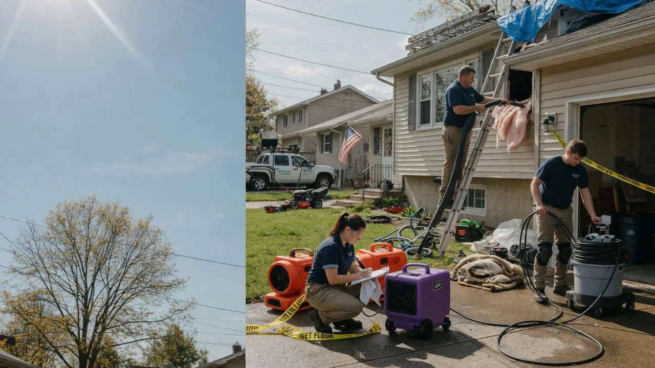 Emergency Water Removal in Orefield, PA near me